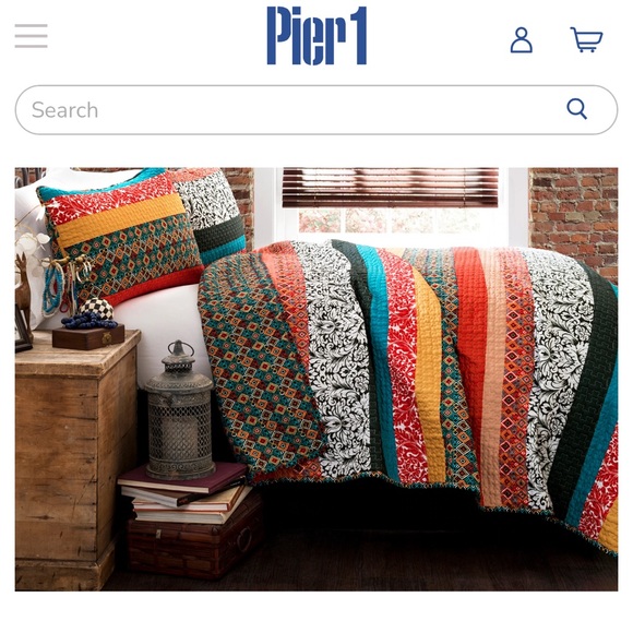 King Boho Quilt - Picture 5 of 5